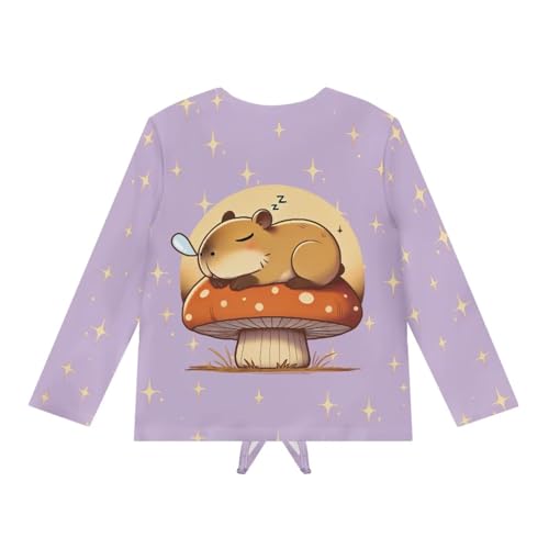 Girls Long Sleeve T Shirts for School Vacation Casual Daily Wear Fall Top Machine Washable Pullover Sweatshirt2