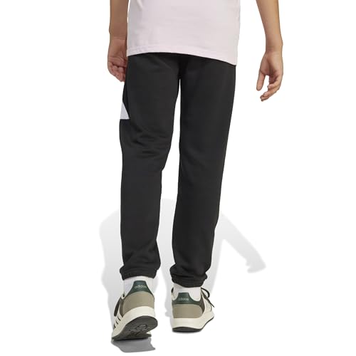 adidas Unisex Kinder Essentials Big Logo Pants, Black/White, 7-8 Years – Ansicht 2