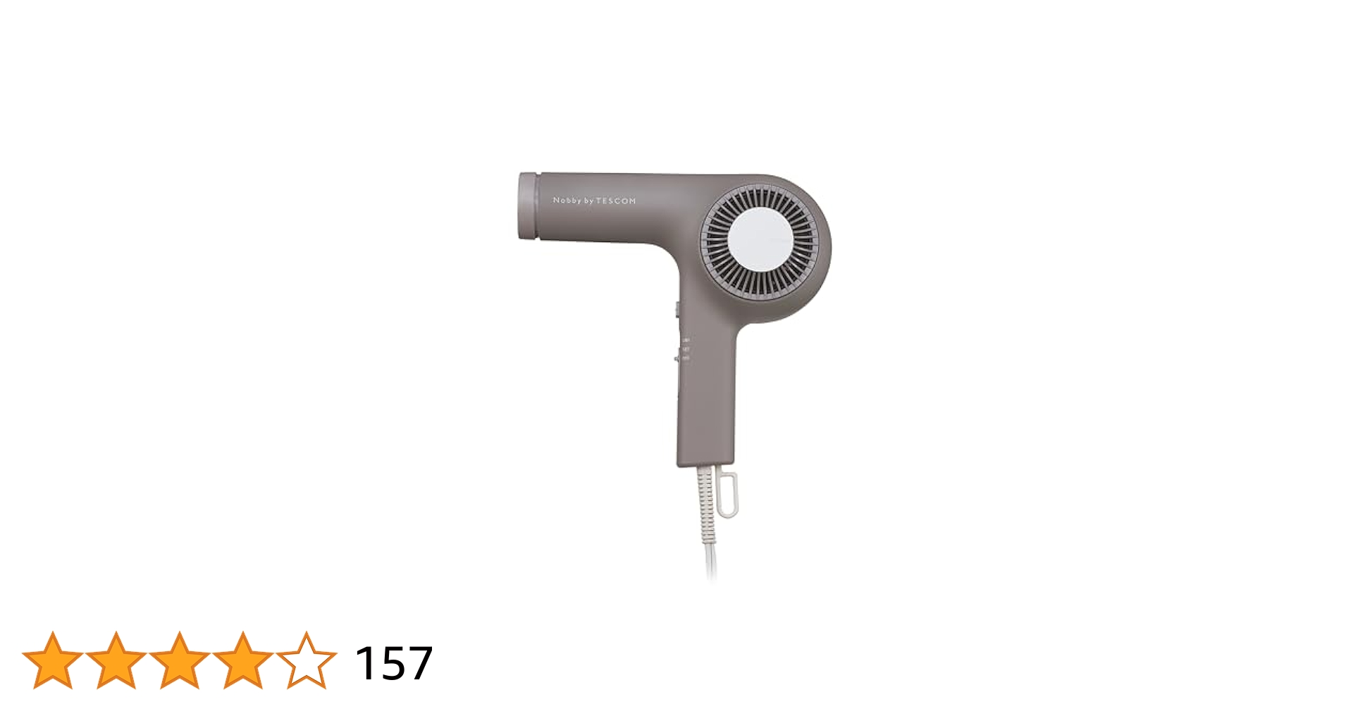 TESCOM　NIB400A プロフェッショナル プロテクトイオン ヘアードライヤー
