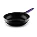Castey Wok Induction con Mango Violeta 28 CM