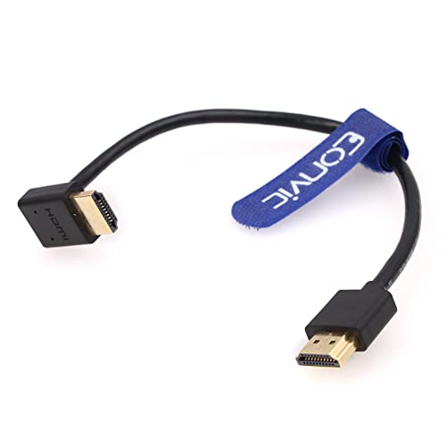 EONVIC HDMI to HDMI Cable 8K 3D 1080P HD HDMI 2.1 Cable with Ethernet High Speed HDMI Male to Male Flexible Cable for Sony a7siii - Image 2