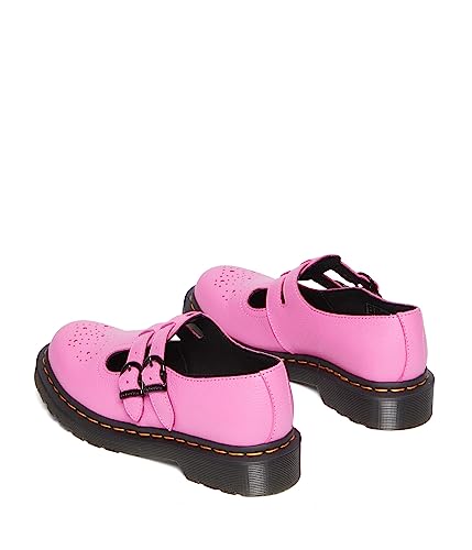 Image of Dr. Martens 8065 Mary Jane, Thrift Pink Virginia, UK 4 (US Women's 6) M