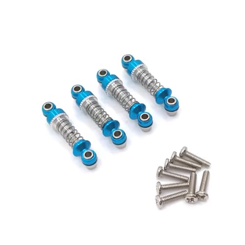 RC�V���b�N For WLtoys 284131 For K969 K979 For K989 K999 For P929 P939 1/28 RC�J�[�A�b�v�O���[�h�������i �����������\�V���b�N�A�u�\�[�o�[(Blue)