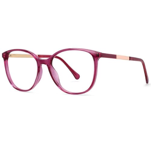 Monture de lunettes rondes pour femmes au style tendance