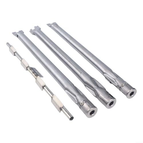 Juego de piezas de quemador de parrilla para Weber para Spirit 300 Series y GS4 para parrillas de gas Spirit II con panel de control frontal 69787