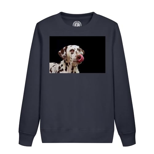 Sweatshirt enfant dalmatien : le cadeau d'anniversaire mignon motif gros chien