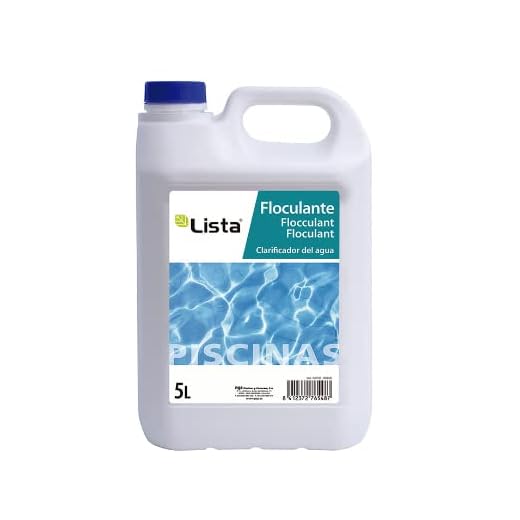 Lista Floculante 5 Lt
