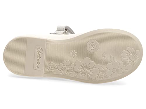 Naturino Girl's Darfi (Toddler/Little Kid) White EU 26 (US 9.5 Toddler) M2