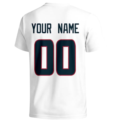 Image of ANTKING T Shirt with Custom Name Number for Men Women Gifts | Custom T Shirt for Youth Men Women Birthday Gift