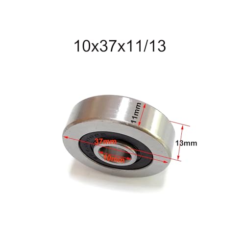 Roulement à billes non standard 10x42x13 mm pour ajustement mécanique précis - 6