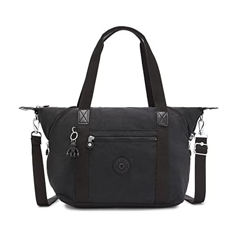 Kipling ART Medium Tote in Black Noir Cover