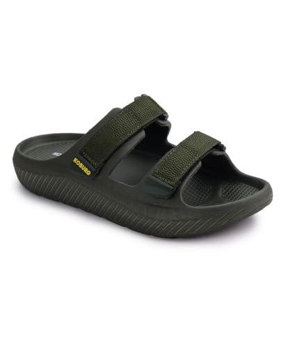 Image of KOBURG Nexa Pro Sandals for Men| Durable| Lightweight| Daily|Stylish l Comfortable|Antiskid|Easy to Clean Sandals| Extra Soft Slide|EVA Sole KS-264