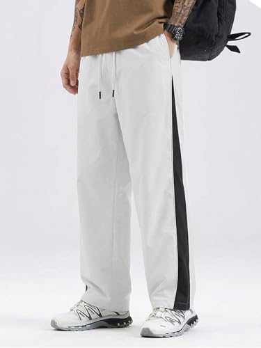 Image of TOPLOT Men's Track Pant | Activewear Design | Comfortable Fit Wear | Easy Movement Structure | Lightweight Feel | Functional Style | Excellent for Gym, Sports & Everyday Wear (5261)