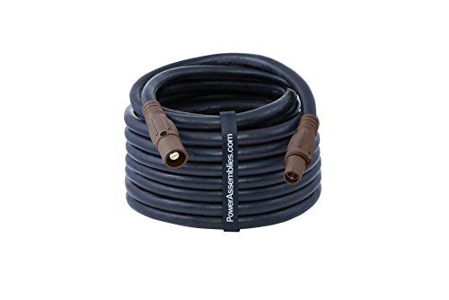 Power Assemblies 2/0 AWG Brown Type W Generator Power Cable