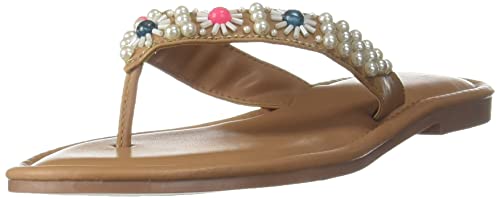 Image of Carlton London Women's Cll-6641 Flat Sandal