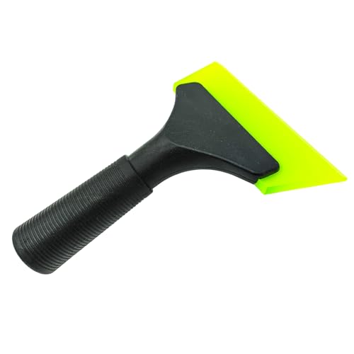 QKWL Car Window Scraper,Small Squeegee,Mirror Squeegee,Long-Lasting and Durable,with A Comfortable