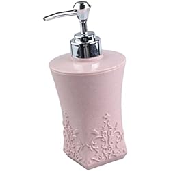 Lavamanos Con Dispensador De Jabon FOMIYES Botellas Botella con Bomba Botella Dispensadora De Jabón Botella Vacia con Bomba Envases De Líquidos De Tocador Líquido para Lavarse Las Manos Exprimir Botella
