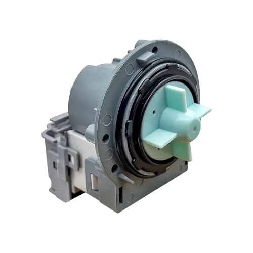 Motor de bomba de drenaje para arreglar lavadora que no desagua modelo DC31-00181A 3