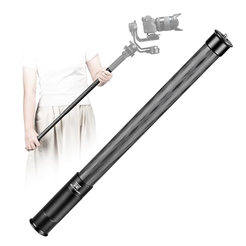 FANAUE Carbon Fiber Gimbal Extension Pole Monopod