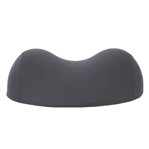 Nackenkissen Ergonomisches Kurvendesign Bequeme Nackenst ü tze aus Memory (Dunkelgrau)