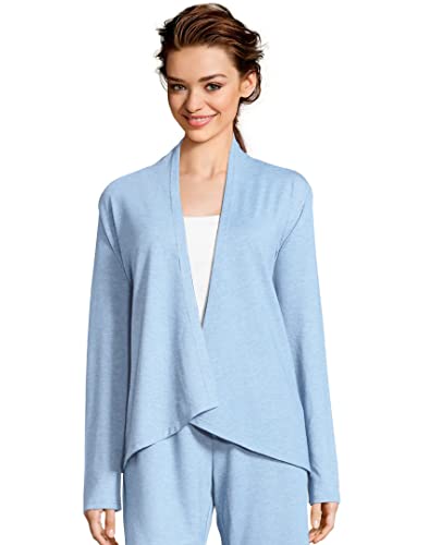 Robe décontractée manches longues Hanes finie la sensation de froid au réveil