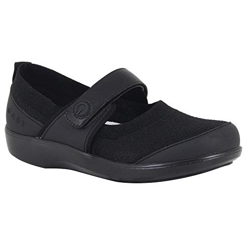 Alegria Qutie All Black EU 35 (US Women's 5-5.5) Regular2