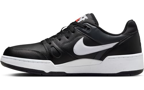 Nike Sneaker Full Force Lo, Black/White-Anthracite-Sail, FB1362-001, 42.5 EU (M 9 US)