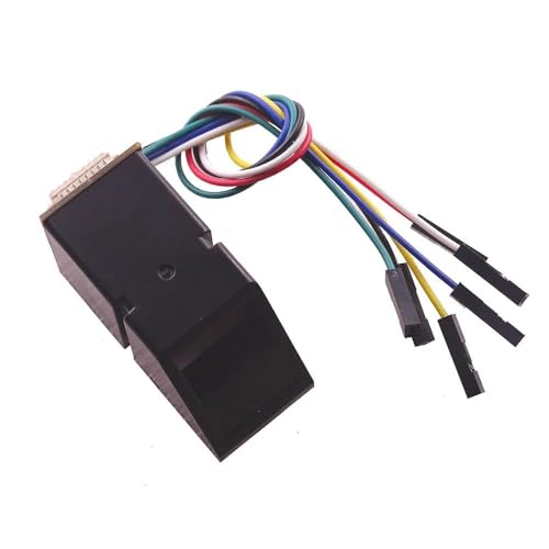 AS608 Fingerprint Reader Sensor Module Optical Fingerprint Fingerprint Module for Locks Serial Communication Interface