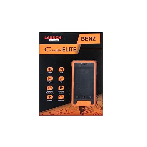 Launch YZB05 2024 Launch Creader Elite For Mercedes-Benz Mb Sprinter Maybach Full System Obd2 Scanner, Bidirectional Diagnostic Scan Tool thumb #9