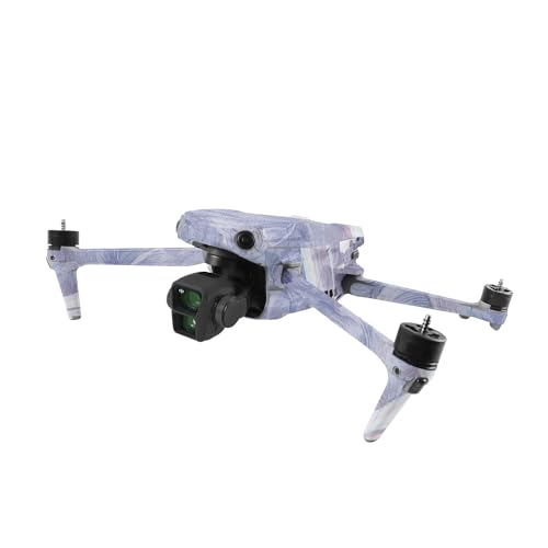 Image of MightySkins Glossy Glitter Skin Compatible with DJI Air 3 - Whirlwind | Protective, Durable High-Gloss Glitter Finish | Easy to Apply, Remove, and Change Styles