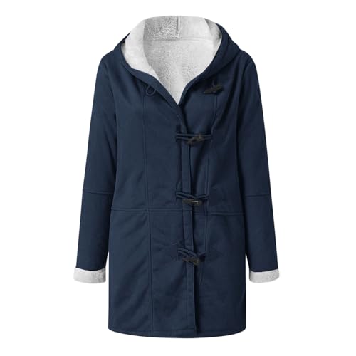 Women Faux Jackets Hoods Windbreaker Outfits for Women Long Sleeve Thermal Fuzzy Hooded Basic Winter Fall 20253