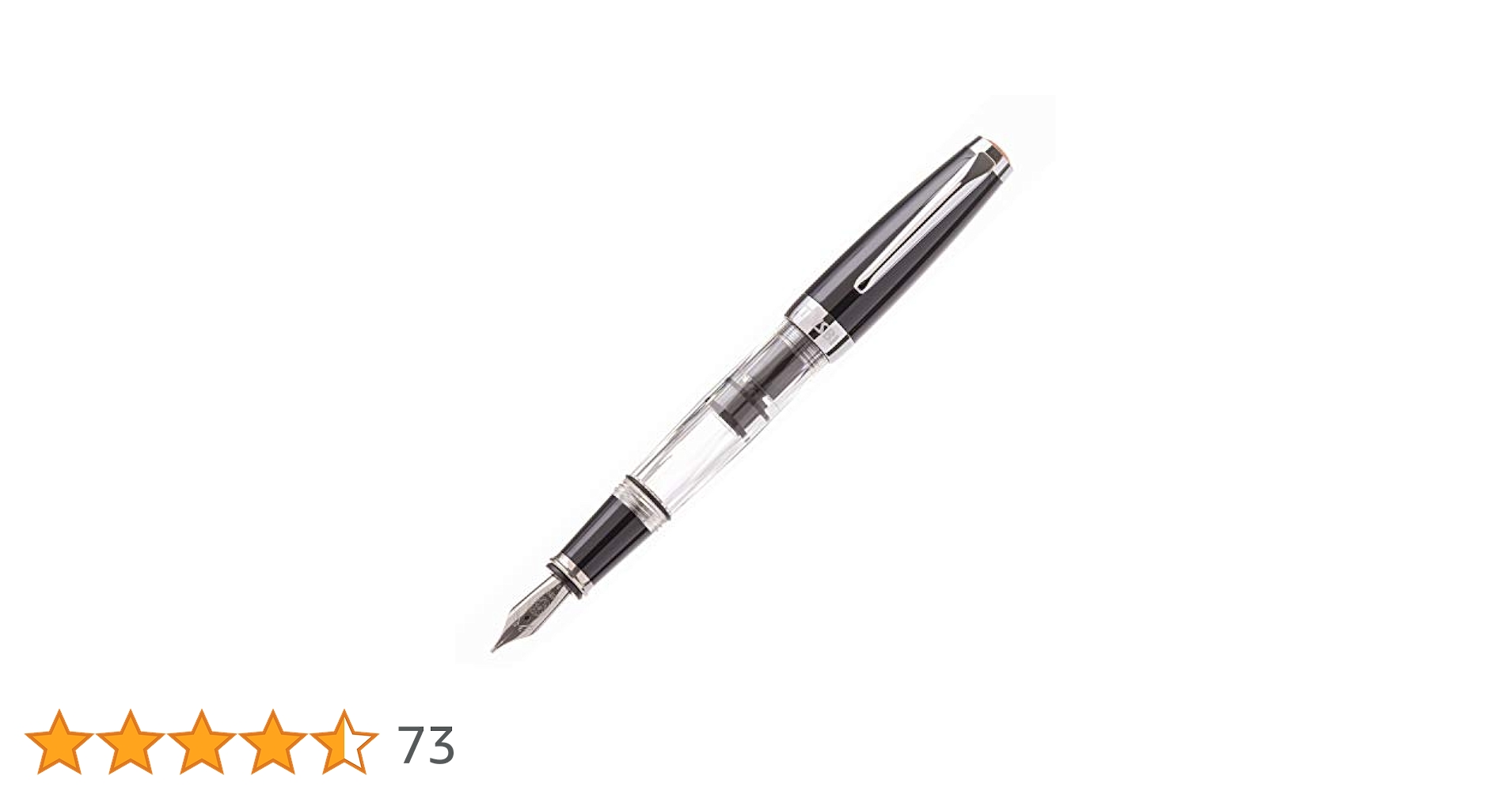 TWSBI VAC mini 万年筆 クリア（M）&交換ニブ（F）の2点セット TWSBI VAC mini 万年筆 クリア（M）&交換ニブ（F）の2点セット