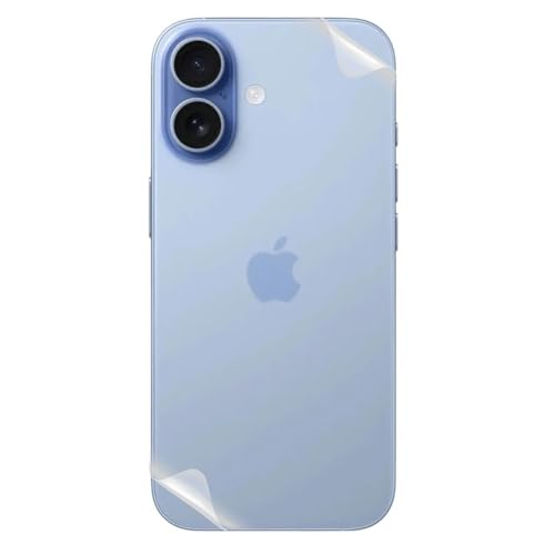 Image of ZARALA Tempered Glass Screen Protector Compatible for iPhone 17 | Front And Back Screen Guard With camera lens protector