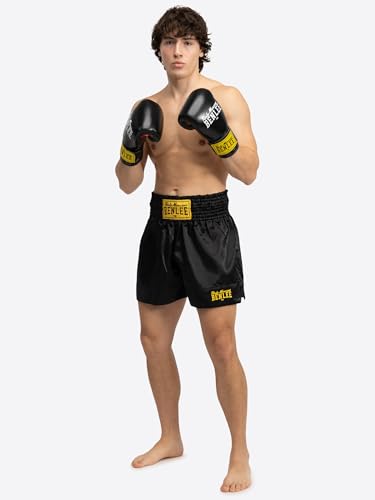 Men's Thai Boxing Trousers Plain Thai3