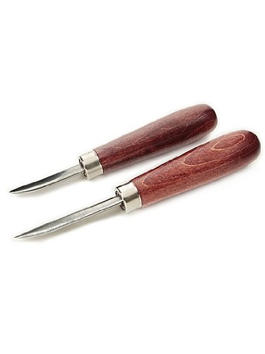 U J Ramelson Etching Burnisher 2 3/4 in.