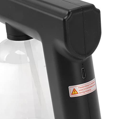 Tnfeeon Tragbare Nebelmaschine - Leichter Handzerstäuber mit Wiederaufladbarer Batterie für den Heim- und Autogebrauch