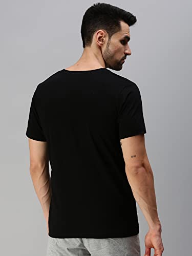 Image of ONN Men's Regular Fit Half Sleeve V Neck T-Shirt
