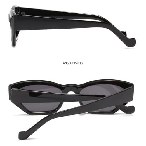 Irregular Fashion Retro Glasses with4