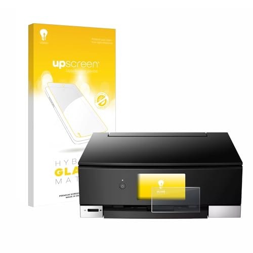 upscreen Matte Screen Protector Glass Film for Canon Pixma TS8350 - Anti-Glare, Anti-Fingerprint, 9H Glass Protection