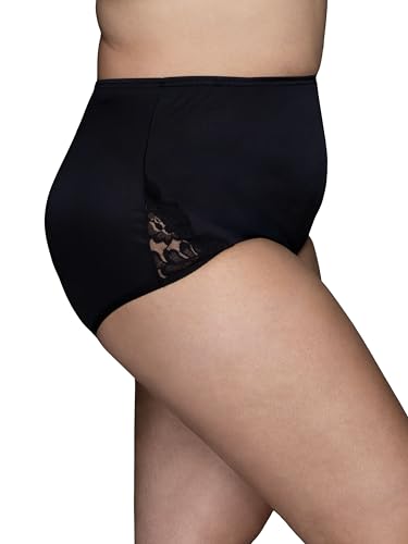 Image of Vanity Fair Women's High Waisted Underwear, Full Coverage Ladies Panties, Perfectly Yours Briefs