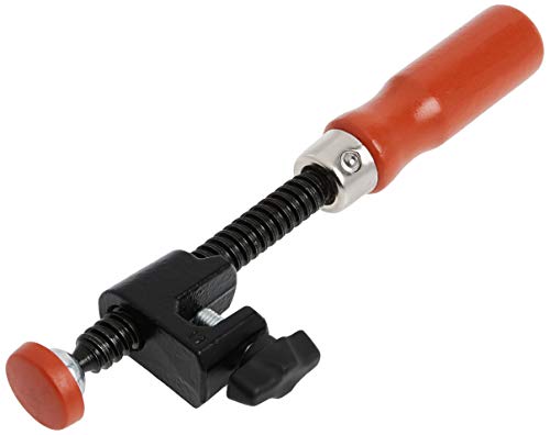 BESSEY KT5-1CP braçadeira de borda de eixo único para uso com trilhos de fixação até 1/2
