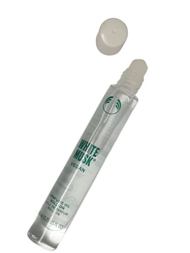 THE BODYSHOP White Musk Perfume Oil 8.5ml Roll-On ALCOHOL FREE - Image 3