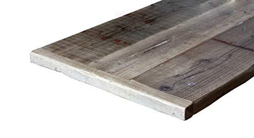 OLD ASHIBA 天板 幅はぎ材 厚35×板幅(奥行)460(3枚あわせ)×長さ1200mm 足場板 古材 棚板 オーダー 無塗装 厚み3.5cm 奥行46cm 長さ120cm 受注生産