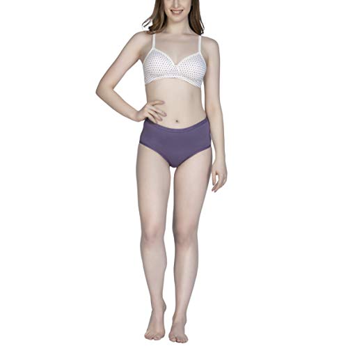 Image of Amante Cotton Padded Wirefree Full Coverage T-Shirt Bra