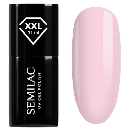 Semilac Esmalte de uñas UV Hybrid 002 Delicate French 11 ml