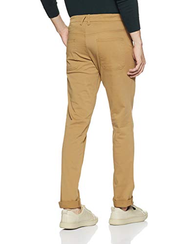 Image of Diverse Men's Slim Casual Trousers
