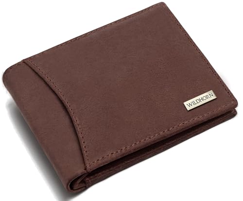 Image of WildHorn Rfid Protected Leather Wallet For Men, Tan