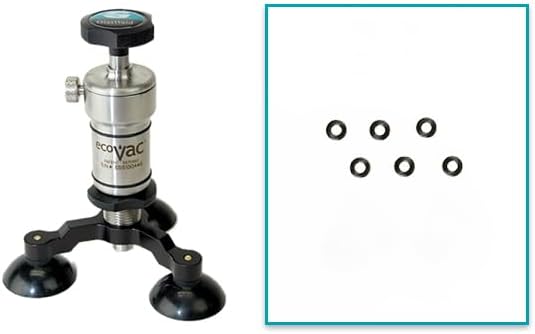 EcoVac/Standard Injector Seals for Professional Windshield Repair Assortment Pack Upper, Lower Seals, Outer White Seals Repair Rock Chips & Cracks (Assortment Pack)