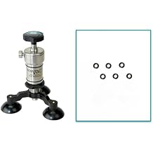 EcoVac/Standard Injector Seals for Professional Windshield Repair Assortment Pack Upper, Lower Seals, Outer White Seals Repair Rock Chips & Cracks Lower Seals
