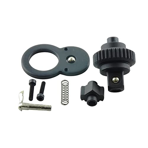 Kit de reparación Pro para carraca de 3/8 DR con piezas de recambio de acero 2